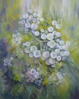 Spring Dream - Oil Paintings - By Elena Oleniuc, Abstract Painting Artist