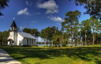 Honey Lake Plantation Chapel - Hdr Panorama Photography - By Shane Metler, Scenery Photography Artist