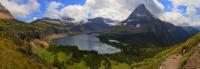 Logans Pass - Glacier Mt - Canon 6D Photography - By Shane Metler, Landscape Panorama Photography Artist